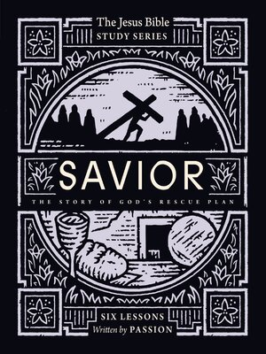 cover image of Savior Bible Study Guide